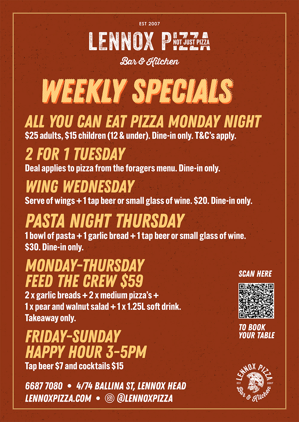 LennoxPizza Specials_MAY25