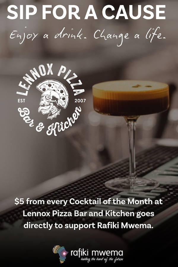 Social Lennox Pizza x Rafiki Mwema Story